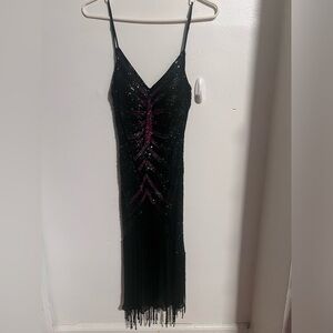 Gatsby-inspired Cocktail Dress